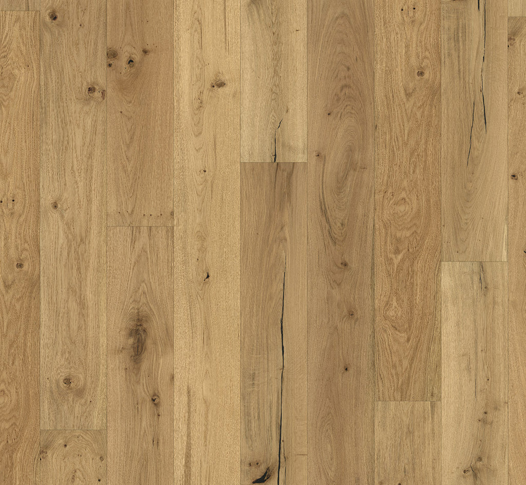 Oak handcrafted