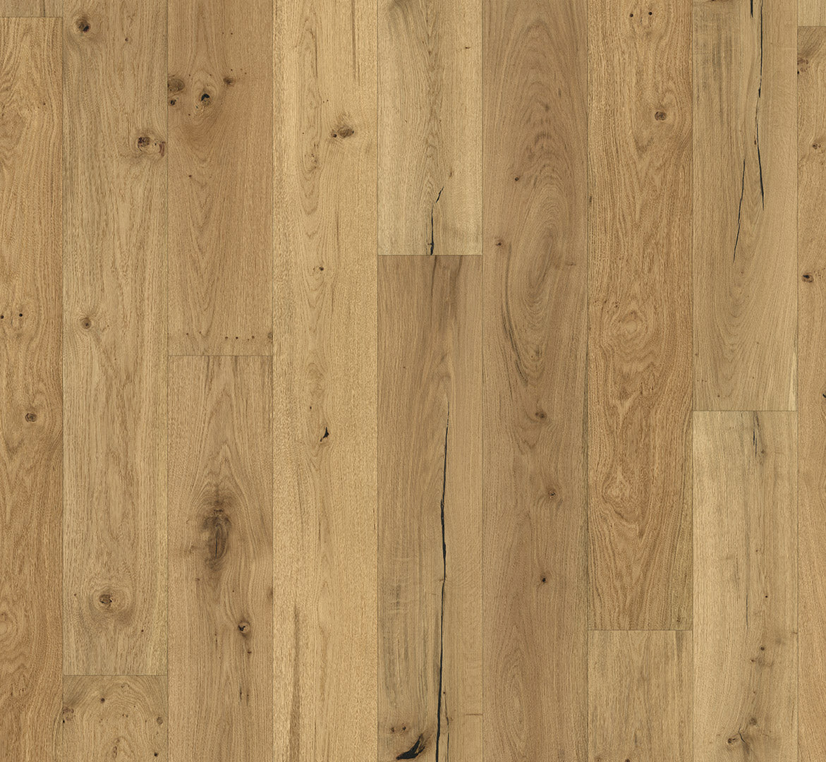 Oak handcrafted
