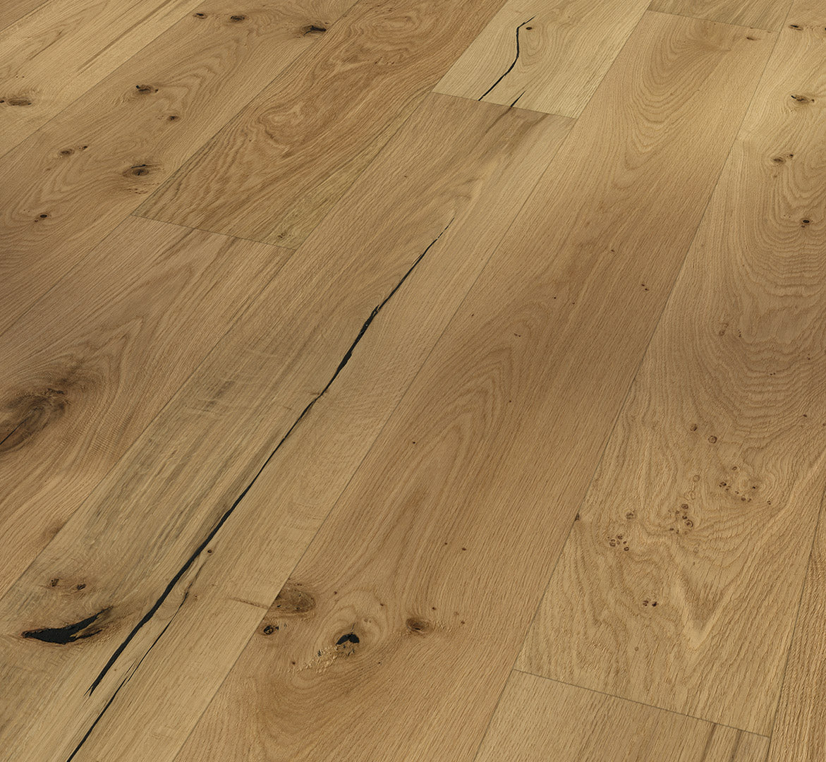 Oak handcrafted