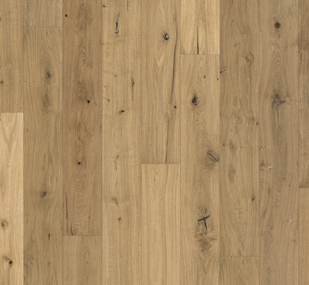 Oak limed handcrafted