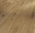 Oak limed handcrafted