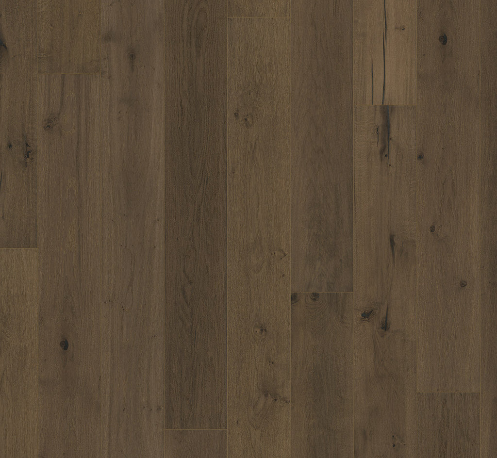 Oak smoked grey handcrafted
