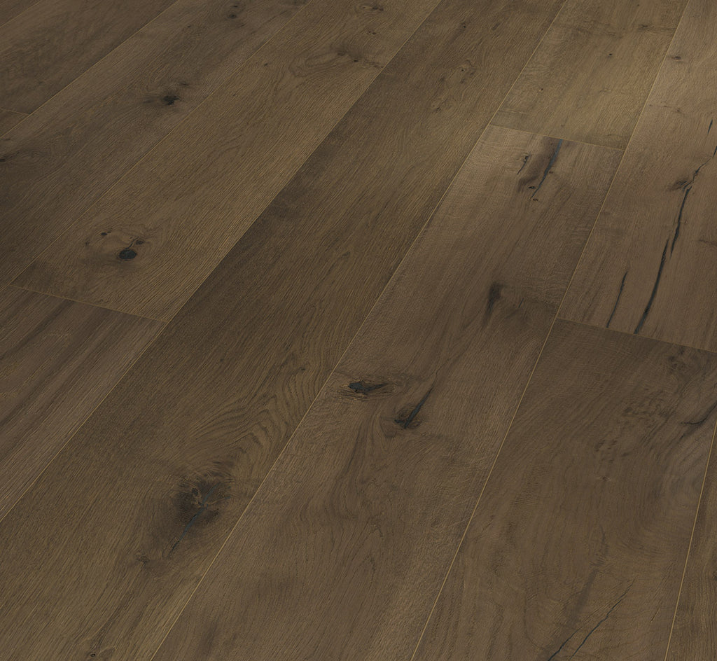 Oak smoked grey handcrafted