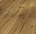 Oak handscraped brushed