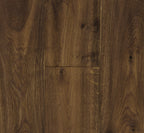 Oak smoked handscraped brushed