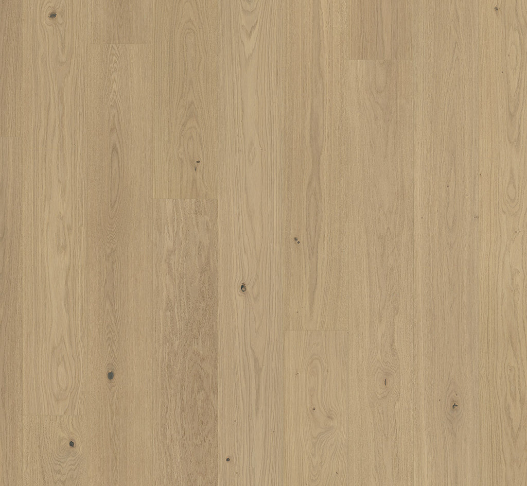 Oak sanded