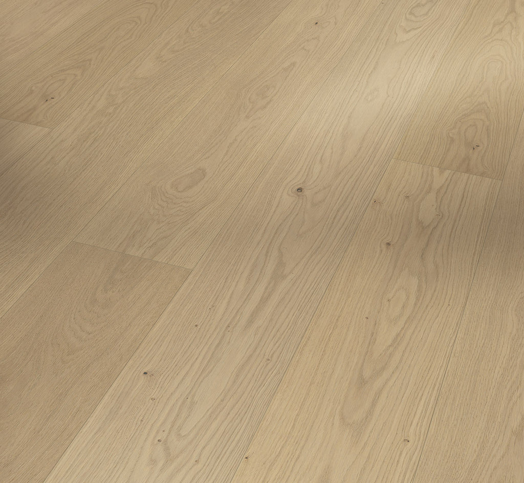 Oak sanded