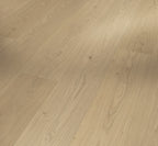 Oak sanded