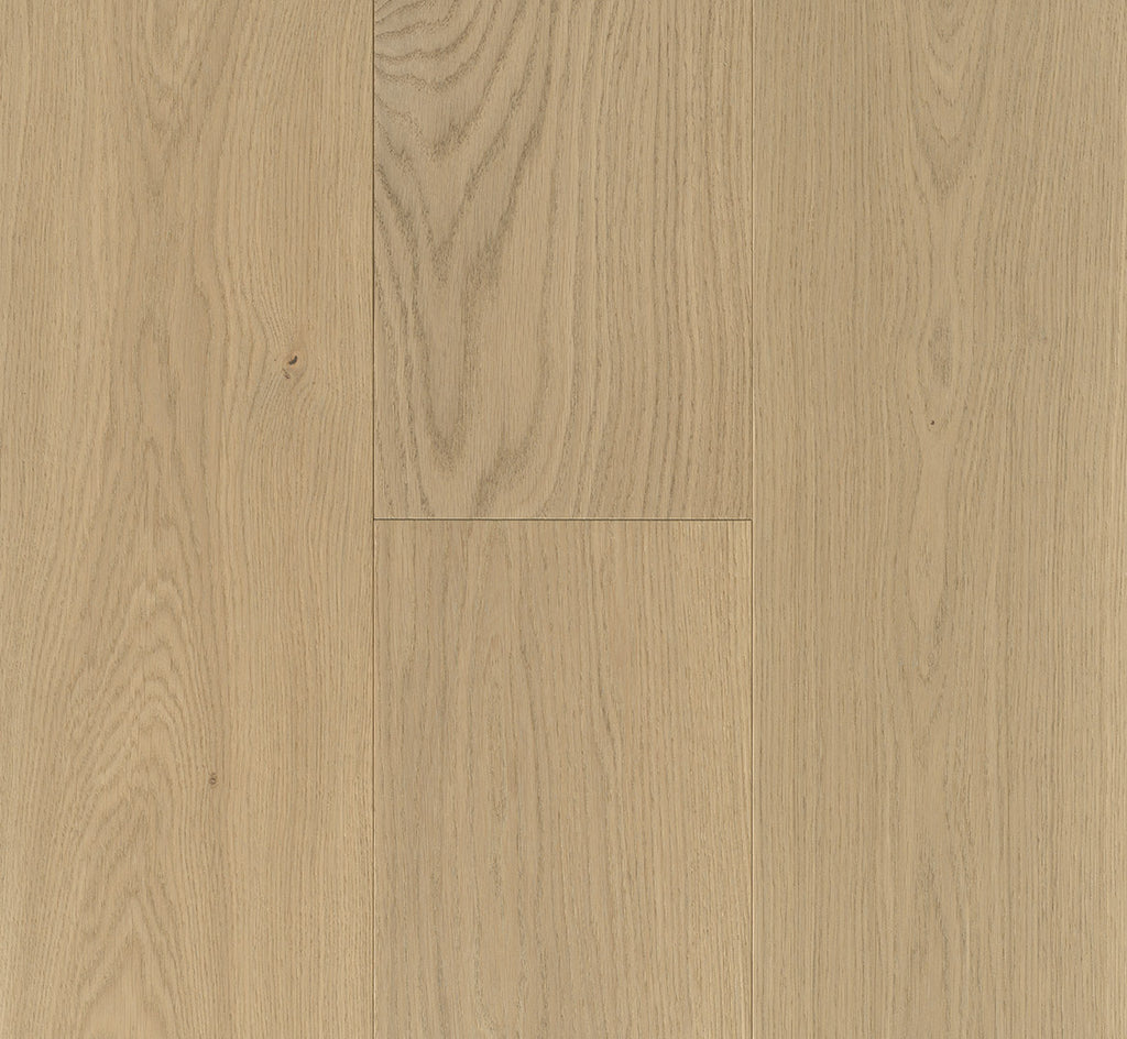 Oak sanded