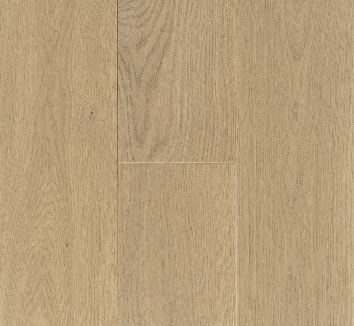 Oak sanded