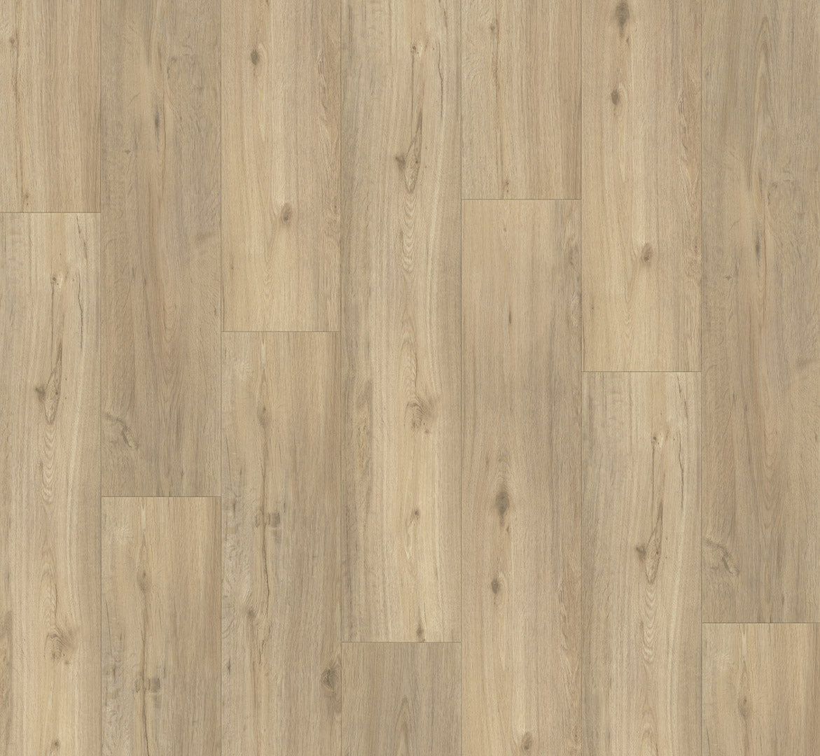 Oak sanded