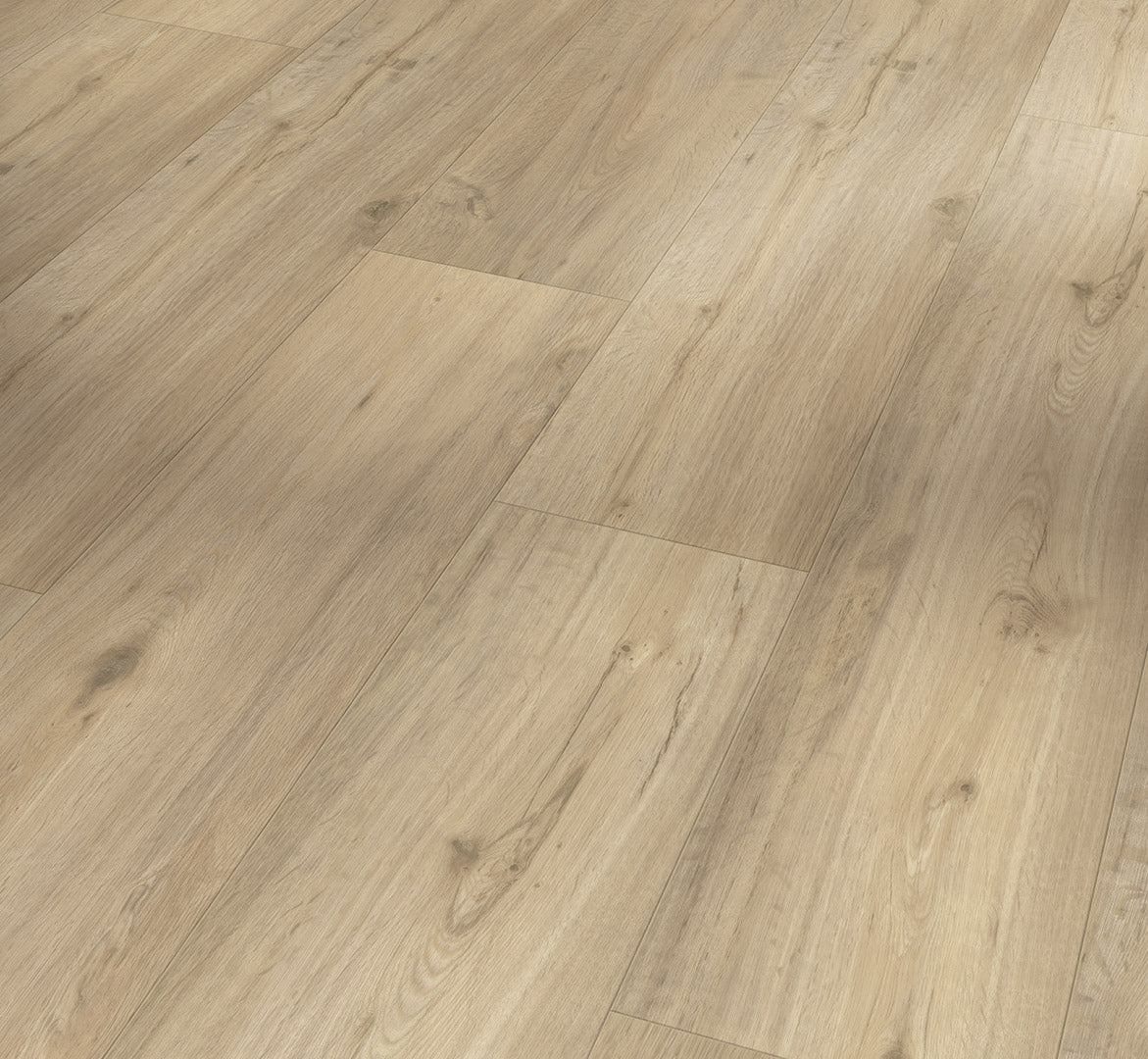 Oak sanded