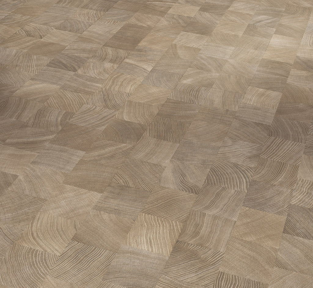 Oak crosscut limed