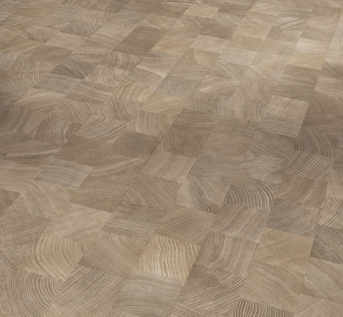 Oak crosscut limed