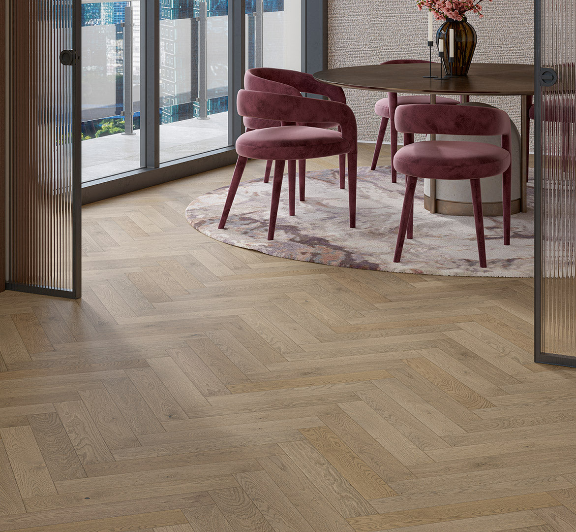 Oak Chalet grey