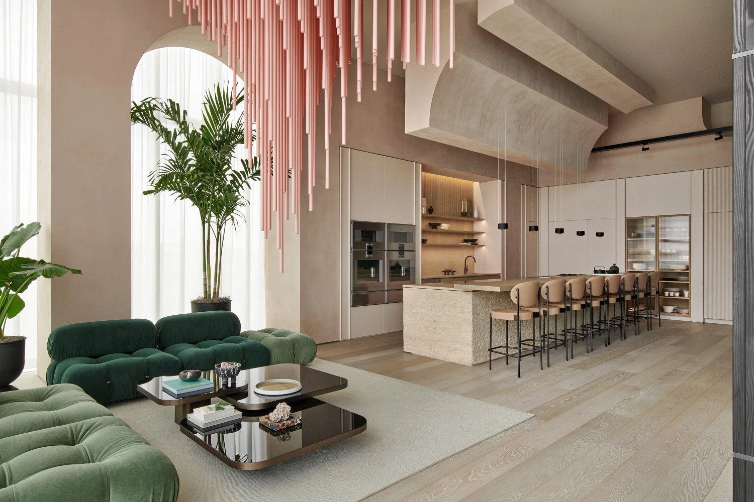 German luxury flooring by Parador and Schotten and Hansen