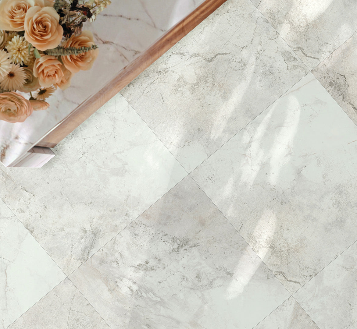 Marble Abbey white