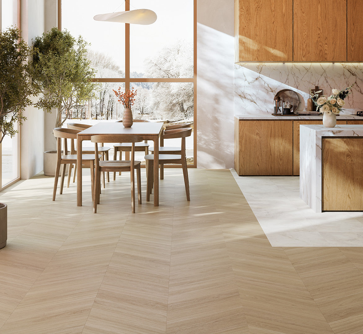 Oak Oxford sanded