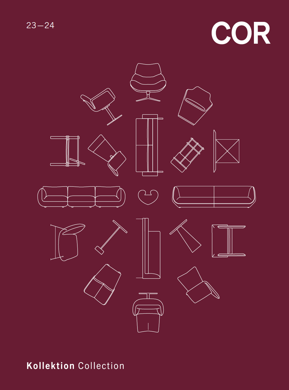COR Furniture Catalog 2023/24