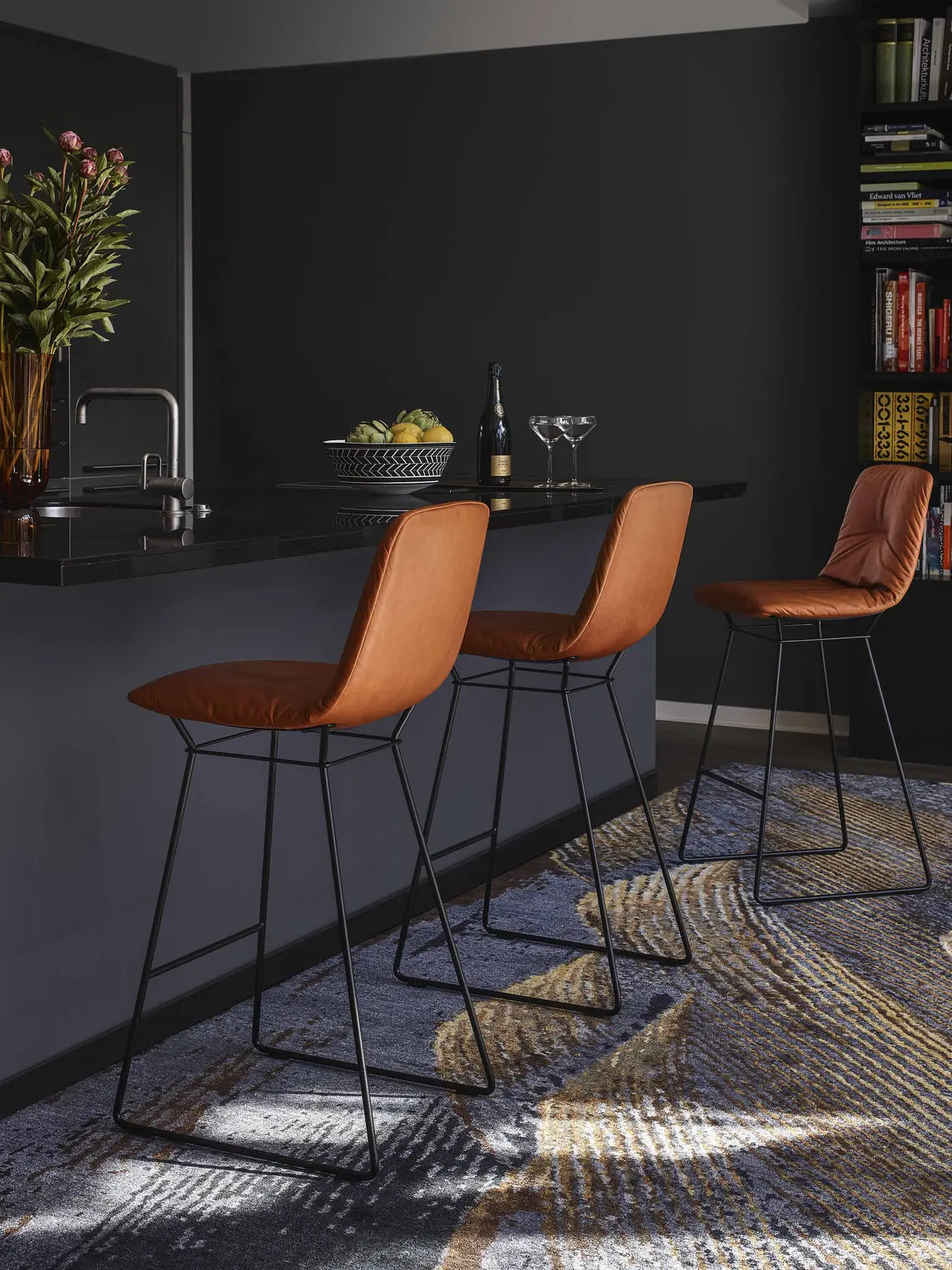 freifrau bar stools — Leya collection