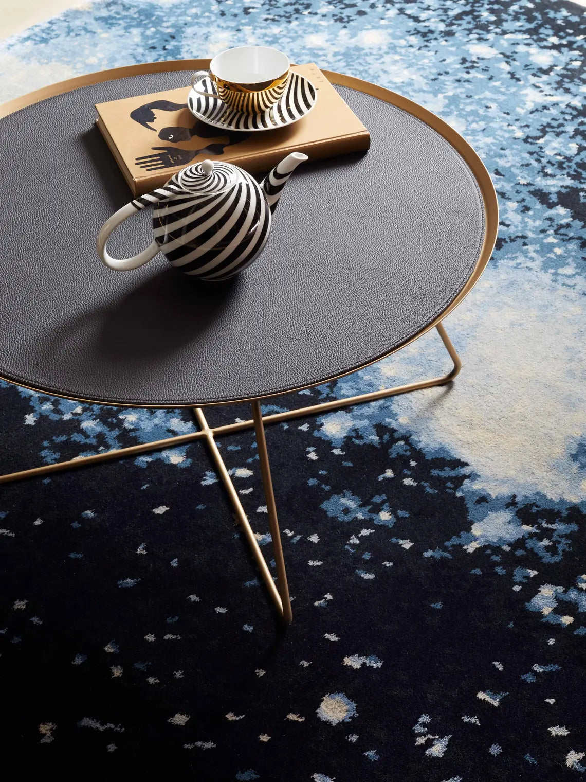 freifrau coffee tables — Leya collection