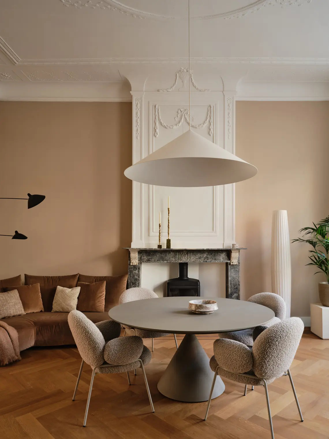 freifrau armchairs — Nana collection