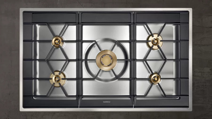 Appliance specification and planning for a luxury kitchen project