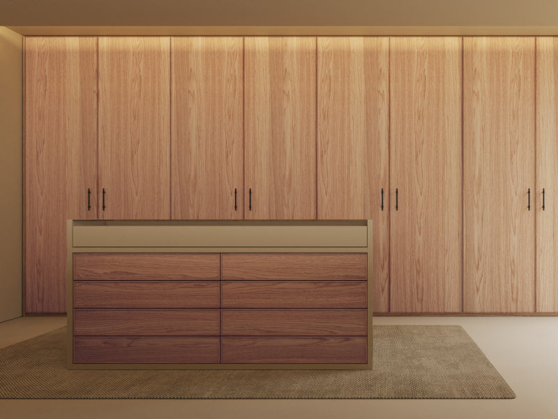 Ujue wardrobe
