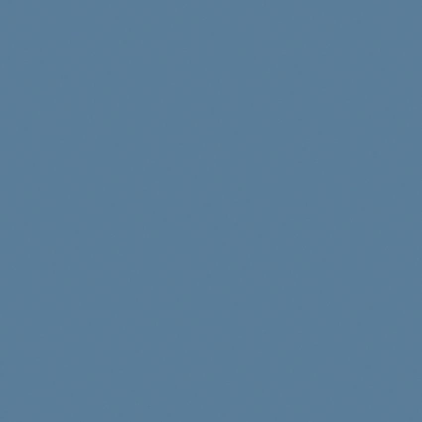 Azure blue matt velvet AFP