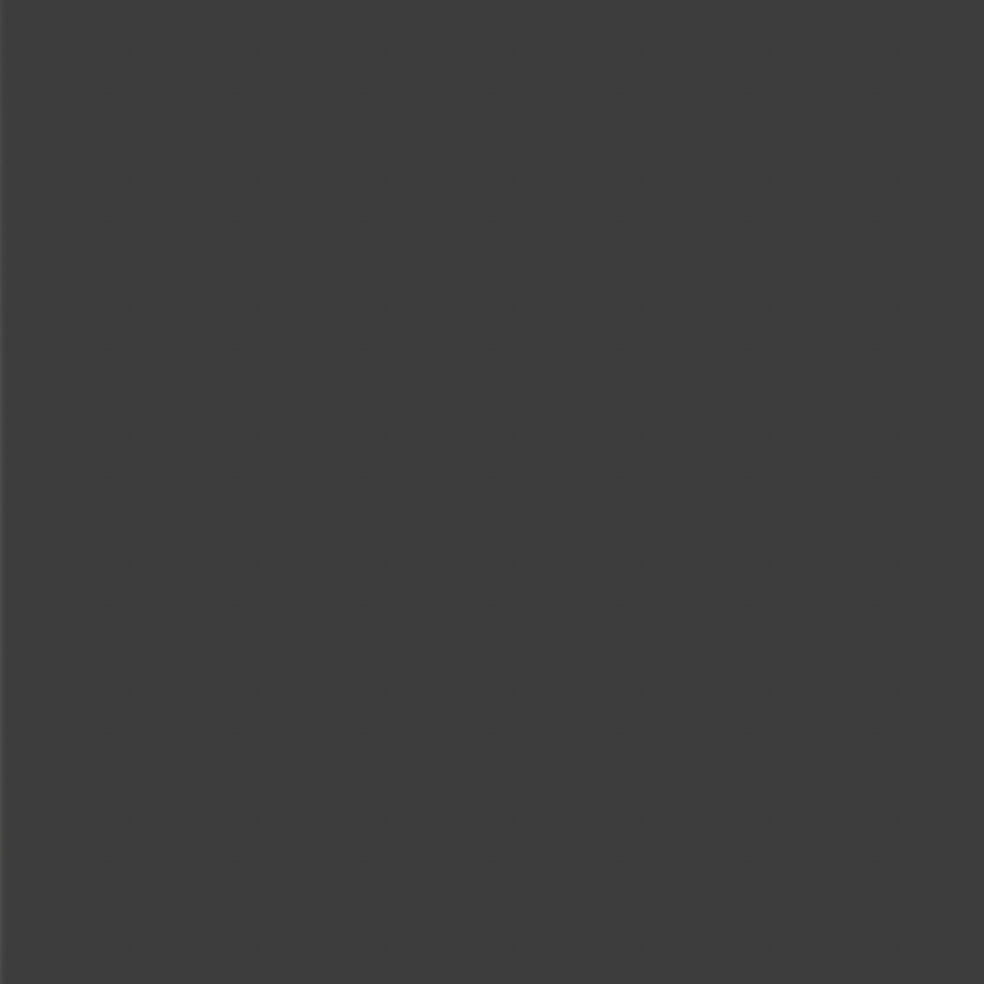 Glass matt lava black